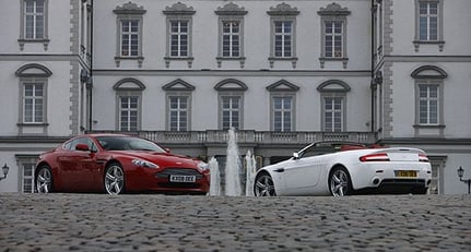 2009MY Aston Martin V8 Vantage: Extensively Revised with 4700cc Engine