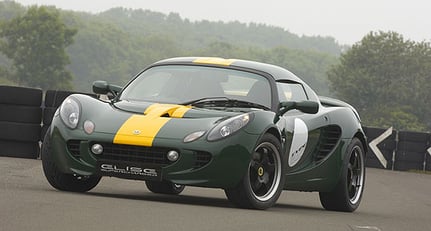 News from Lotus: The Clark Type 25 Elise SC