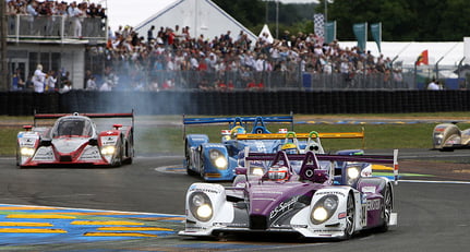 The 2008 Le Mans 24 Hours