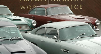 Aston Martin DB4: 50th Birthday Celebrations
