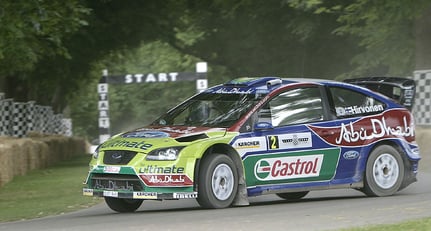 Das Goodwood Festival of Speed 2008