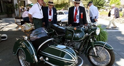 Carmel-by-the-Sea Concours on the Avenue