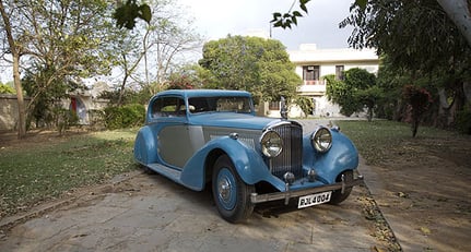 India’s First International Concours D’Elegance