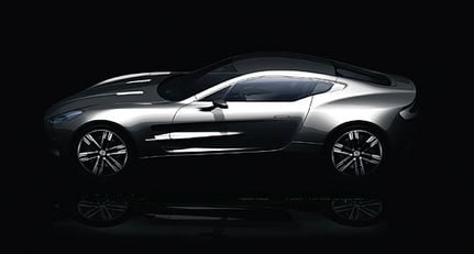 The Aston Martin One-77