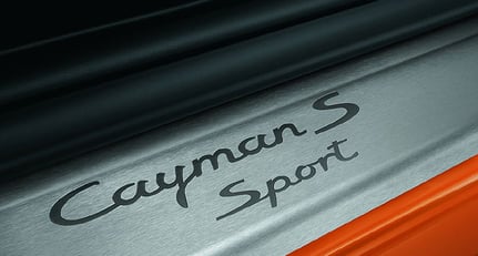 New Porsche Cayman Breaks 300bhp Barrier