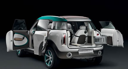 MINI Crossover: Paris Show Concept Will See Production