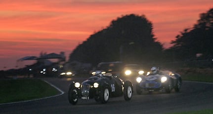 Tony Dron at the 2008 Goodwood Revival