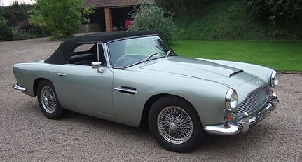 Brightwells 2008 - Bruce Robinsons Aston Martin DB4