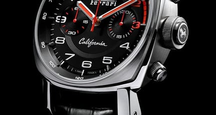 Panerai Ferrari California-Uhr: Tempus fugit