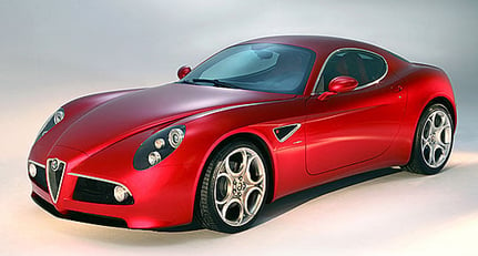 Alfa Romeo 8C Competizione