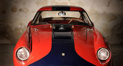 Star Ferraris at Bonhams, Gstaad