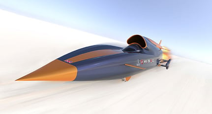 1000mph Land Speed Record Attempt