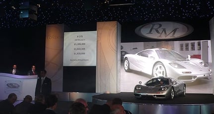 RM Auctions - Automobiles of London 29th October 2008 - Review