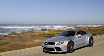 New AMG Performance Models Launched at Laguna Seca