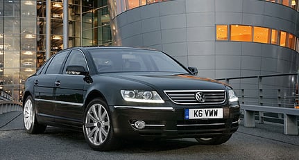 Volkswagen Phaeton: cost-conscious luxury?