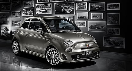 The Abarth 500 ‘DA 0 A 100’