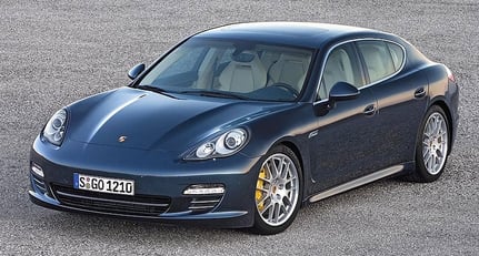 Porsche Panamera: First Official Pictures