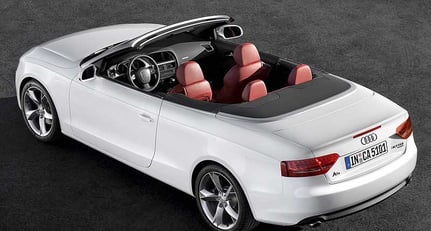 New Audi A5 Cabriolet