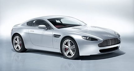 Factory Performance Upgrades for 4.3-litre Aston Martin V8 Vantage