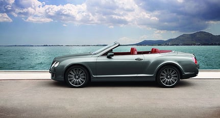 New Bentley Continental GTC