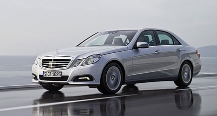 New Mercedes-Benz E-Class