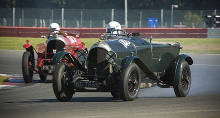 Bentley Drivers Club 60th Anniversary Meeting 