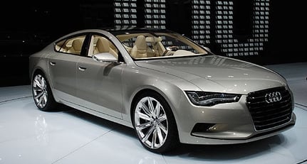 Audi Sportback Concept Impresses in Detroit