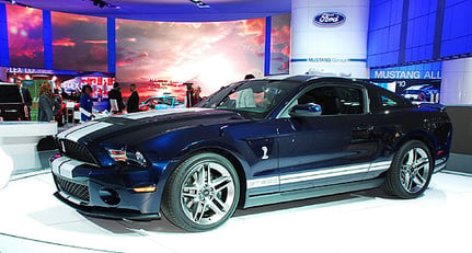 New Ford Shelby GT500 Launched at the 2009 NAIAS