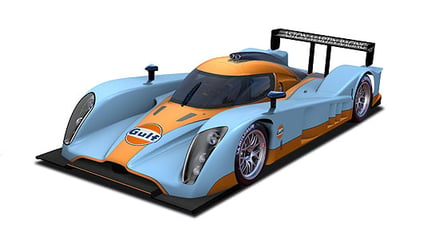Aston Martin to Race Gulf-liveried Prototype at 2009 Le Mans