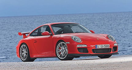 New 911 GT3 for Autumn 2009