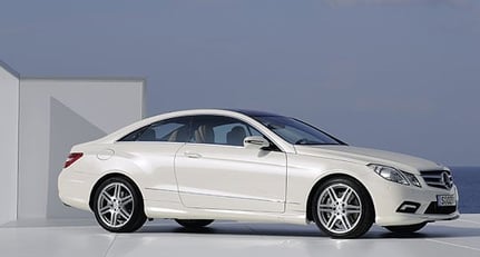 2009 Mercedes-Benz E-Class Coupé