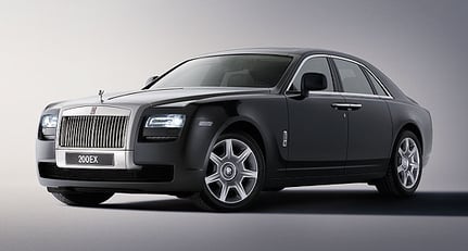 Rolls-Royce Names New Car