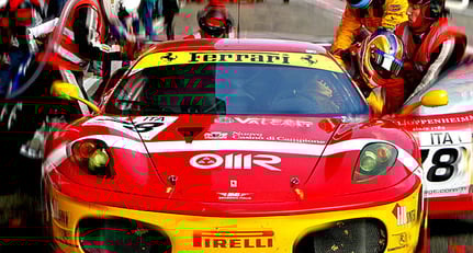 Exhibition of Ferrari Photography and Art 