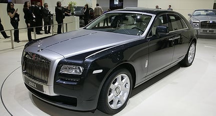 Classic Driver at the Geneva Show: Rolls-Royce 200EX