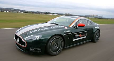 Nicholas Mee Racing: Brand New GT4 Aston Martin Completes Shakedown