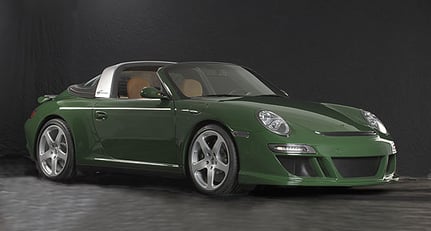 eRuf Greenster: the Electric Green 911