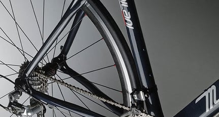 Milani for Maserati: Two New Carbonfibre Bicycles