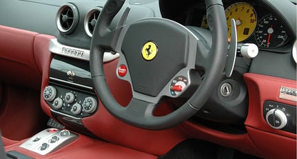Ferrari 599 GTB: From London to Geneva