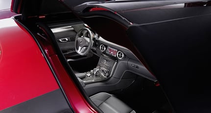 Mercedes-Benz SLS AMG: Das Interieur