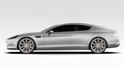 Aston Martin Rapide: Ready to Go in 2009