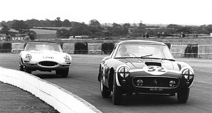 Silverstone Classic: Pre-’63 GT Race Attracts Rarities