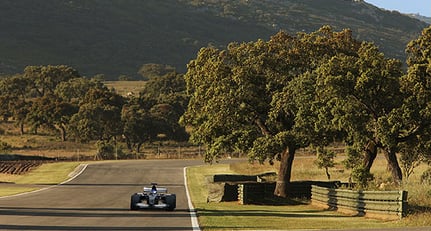 FV10 Teams Up with Ascari Race Resort