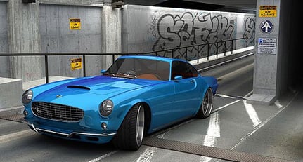 Volvo P1800 re-born