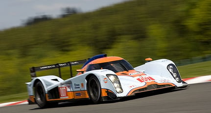 Three-car Prototype Entry for Aston Martin at Le Mans 2009