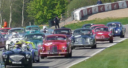 Aston Martin Owners Club St John Horsfall Meeting
