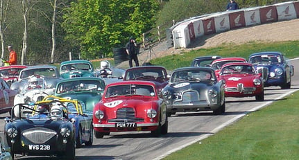 Aston Martin Owners Club St John Horsfall Meeting