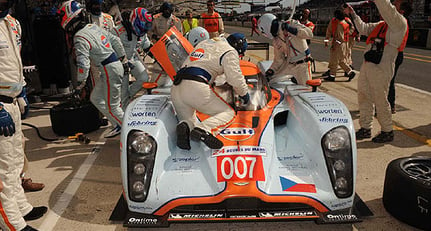 Aston Martin at Le Mans 2009