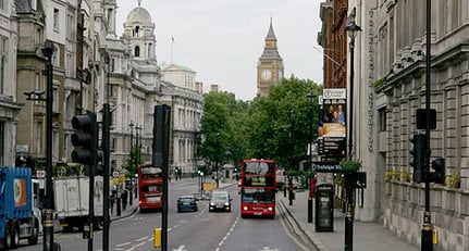 GTbyCITROËN in London unterwegs