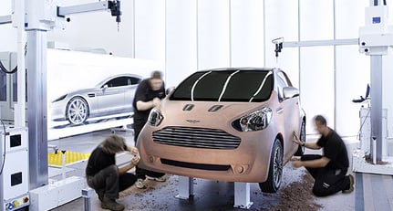 Aston Martin Cygnet – Luxury Commuter Car Concept