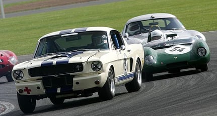 Silverstone Classic: Rock On
